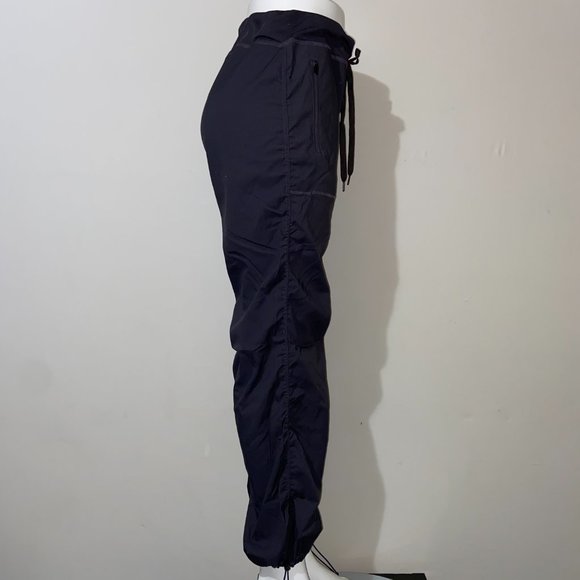 MARIKA GRAY STRETCH WOVEN YOGA PANTS - XL/L - Picture 10 of 15